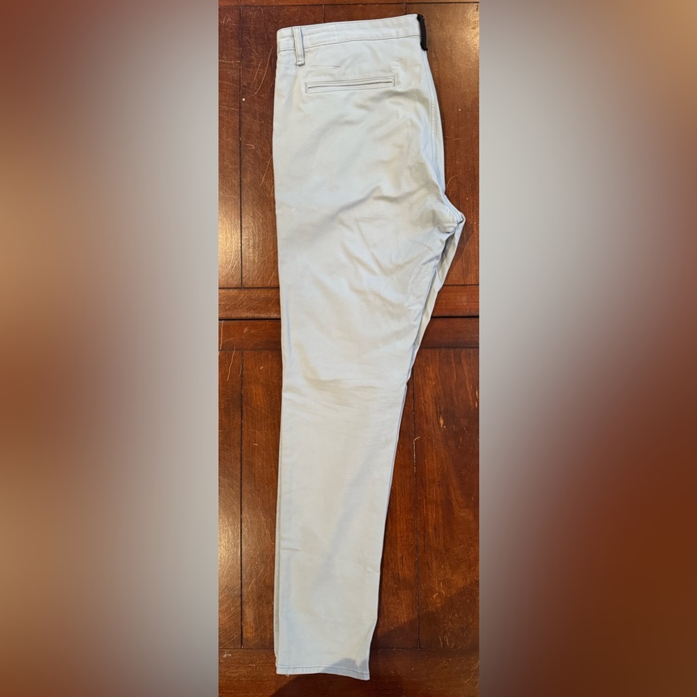 rag & bone Men’s Chino Pants – Powder Blue – Size 38